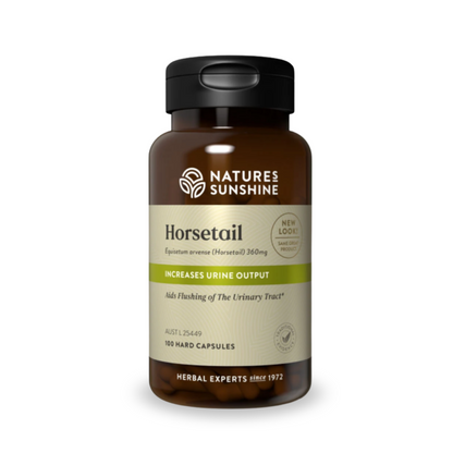 Nature's Sunshine Horsetail 100 Hard Capsules