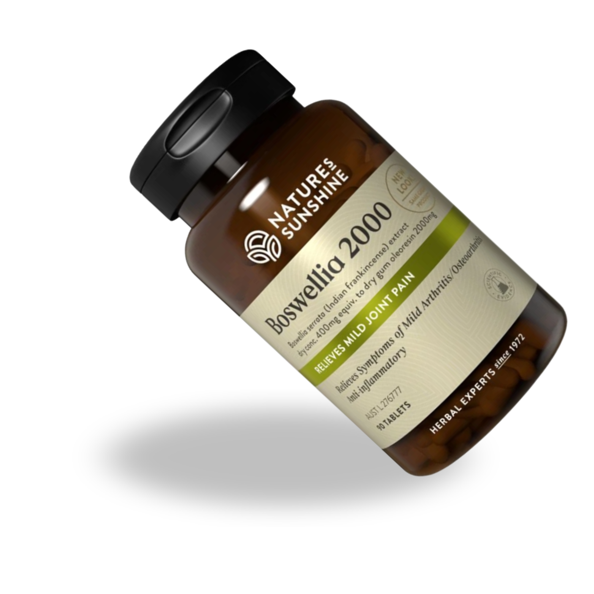 Nature's Sunshine Boswellia 2000 90 Tablets – Betahealth