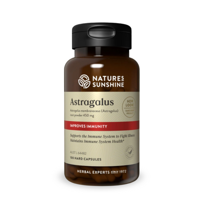 Nature's Sunshine Astragalus 100 Hard Capsules