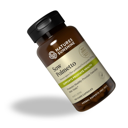 Nature's Sunshine Saw Palmetto 100 Hard Capsules