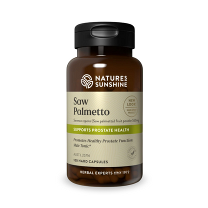 Nature's Sunshine Saw Palmetto 100 Hard Capsules