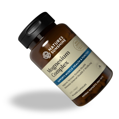 Nature's Sunshine Magnesium Complex 90 Hard Capsules