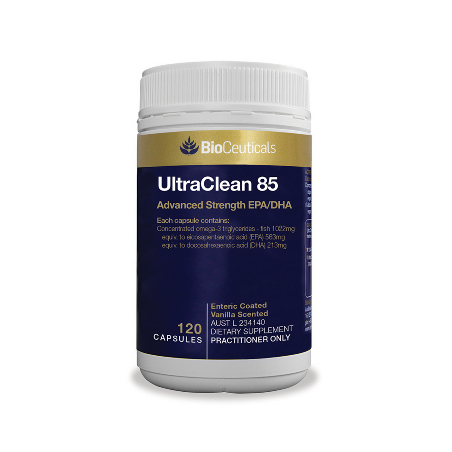 BioCeuticals UltraClean 85 120 soft capsules