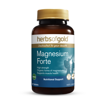 Herbs of Gold Magnesium Forte 60 Tablets