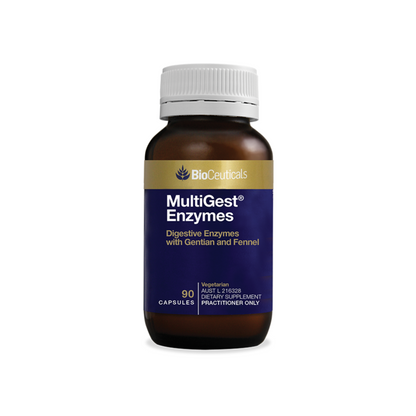 BioCeuticalS MultiGest Enzymes 90 Capsules