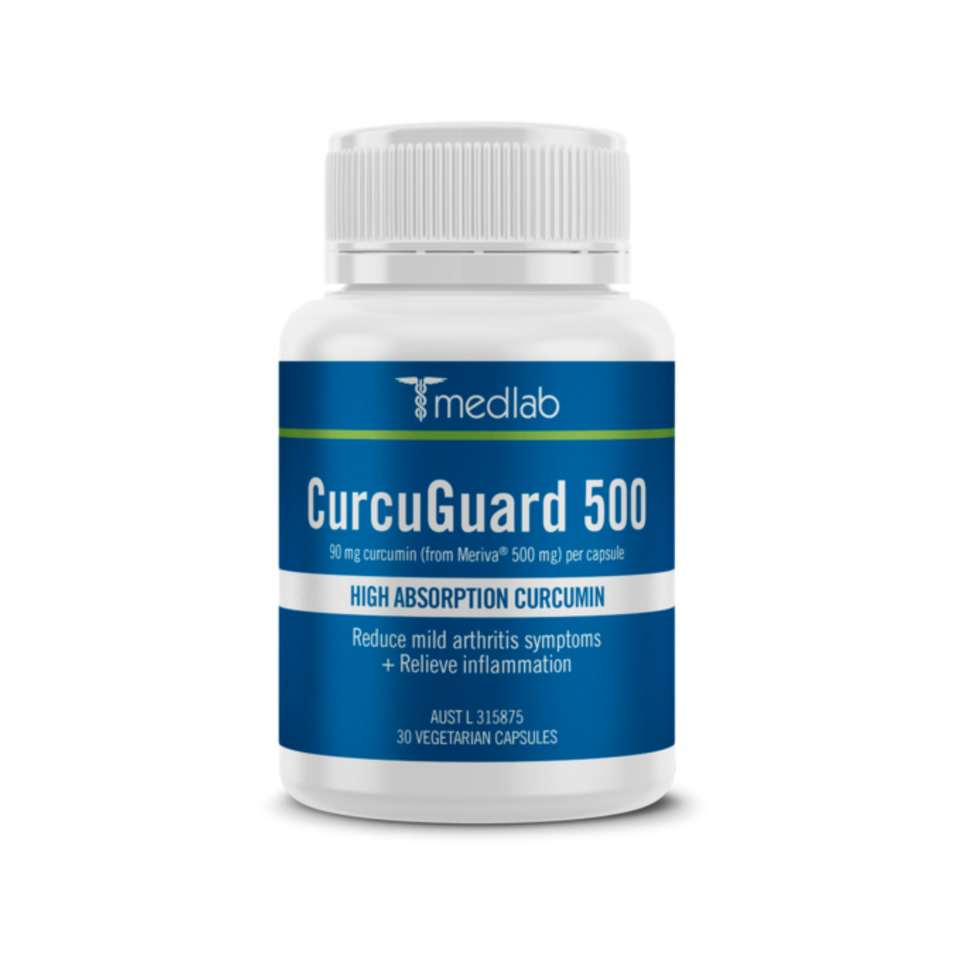 Medlab CurcuGuard 500  30 Capsules