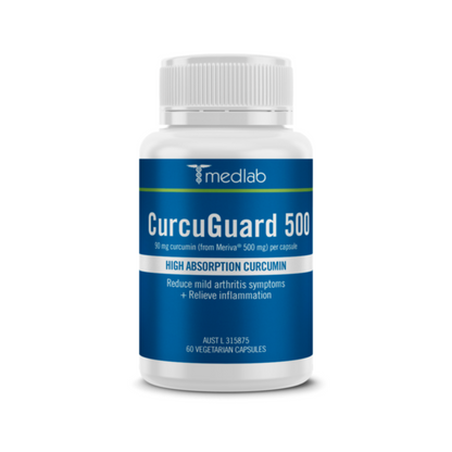 Medlab CurcuGuard 500  60 Capsules