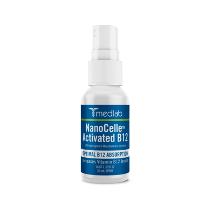 Medlab NanoCelle Activated B12 30ml