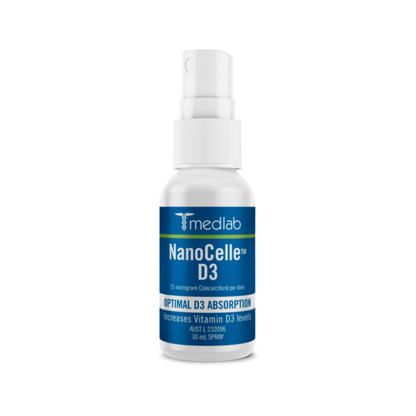 Medlab NanoCelle D3 30 mL