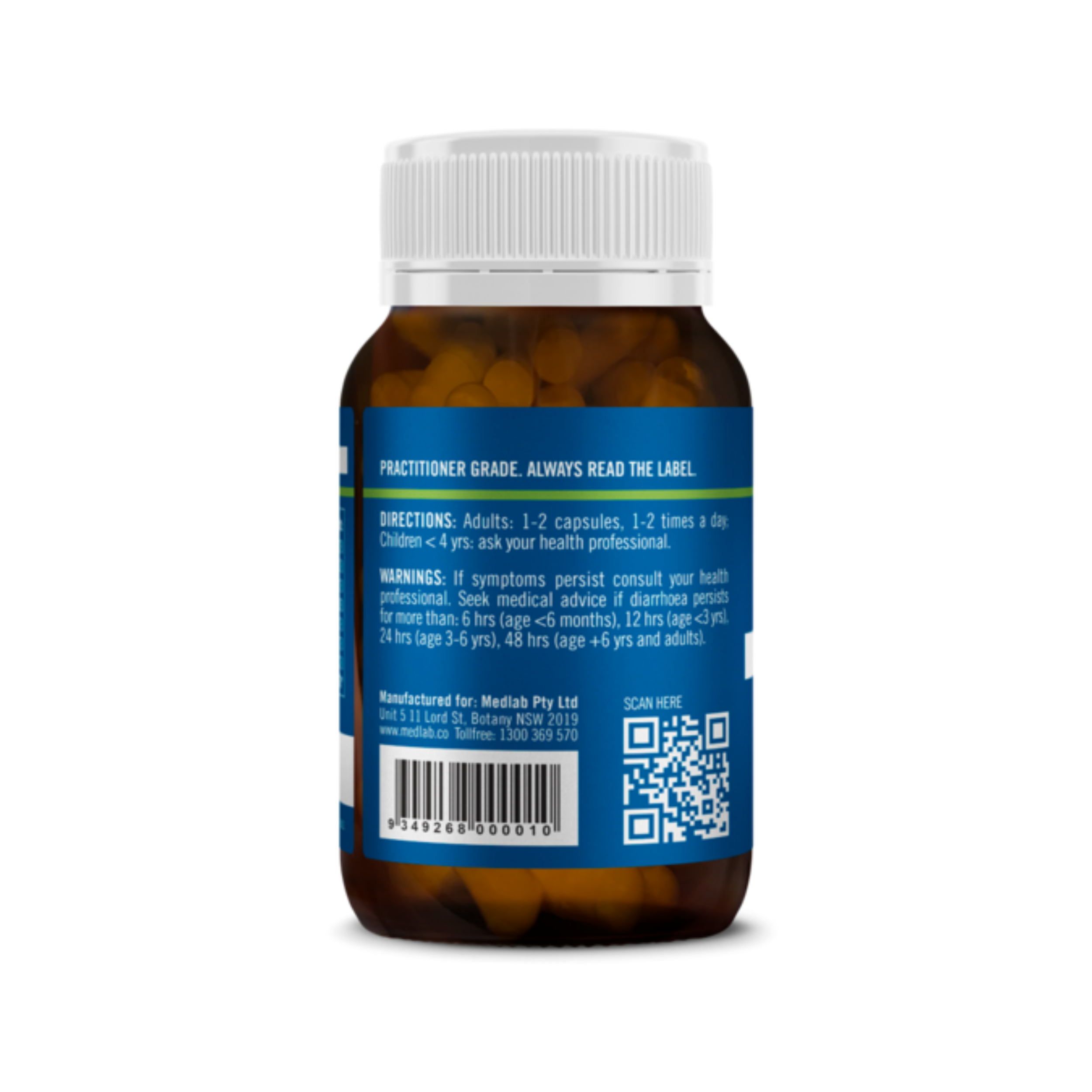 Medlab MultiBiotic 60 Capsules – Betahealth