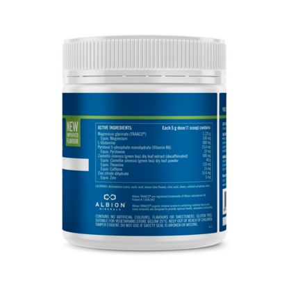 Medlab MG Optima Relax Lemon Lime  Flavoured Powder 150g