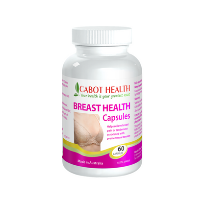 Cabot Health Breast Health 60 capsules