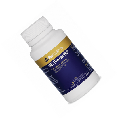 BioCeuticals SB Floractiv 120 Capsules