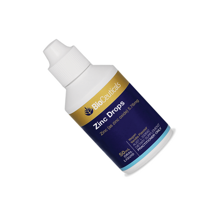 Bioceuticals Zinc Drops 50ml