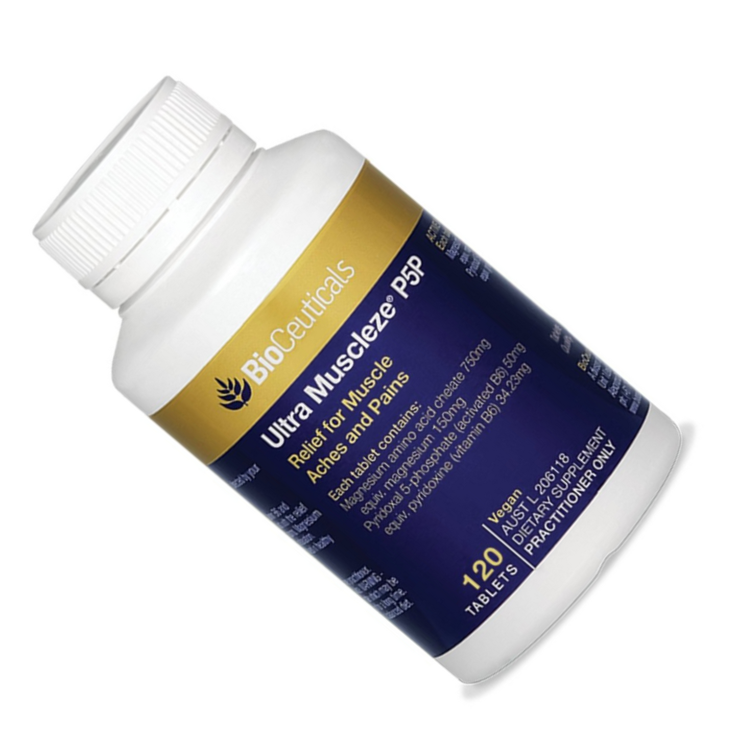 BioCeuticals Ultra Muscleze® P5P 120 Tablets 