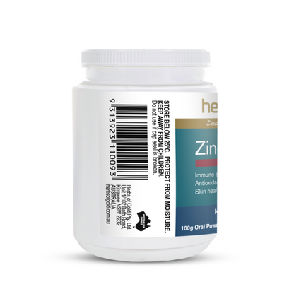 Herbs of Zinc Forte + C 100g