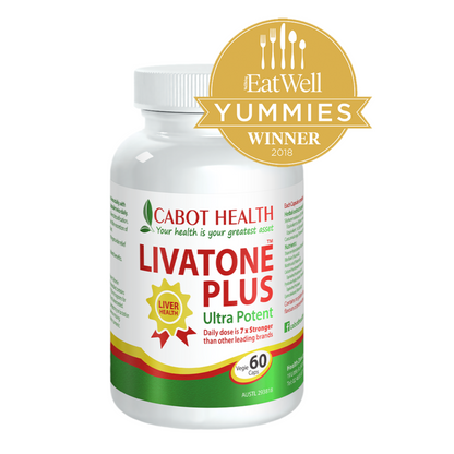 Cabot Health Livatone Plus 60 capsules