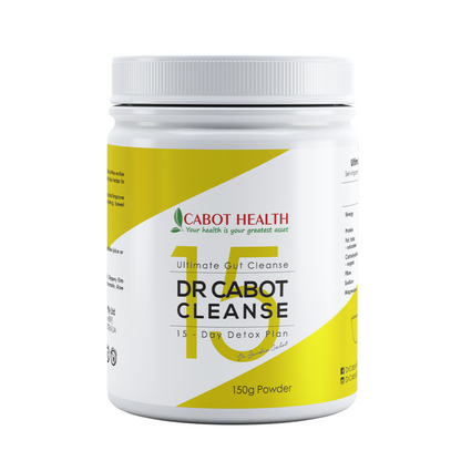 Dr. Cabot Cleanse Cabot Health Ultimate total body cleanse – 15 day detox plan