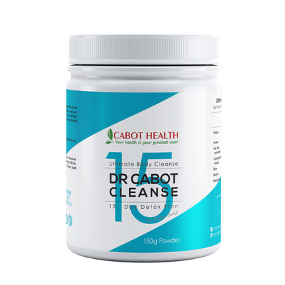 Dr. Cabot Cleanse Cabot Health Ultimate total body cleanse – 15 day detox plan