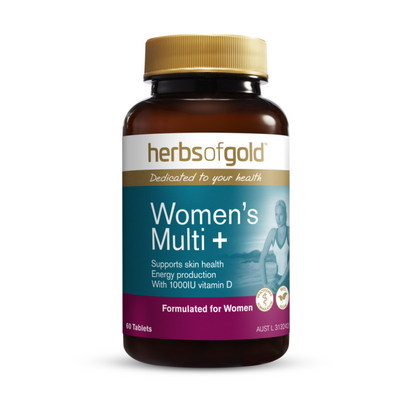 Herbs Of Gold Women’s Multi + 30 Capsules