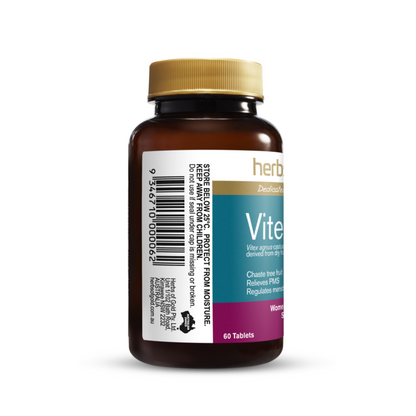 Herbs Of Gold Vitex 1000 60 Capsules