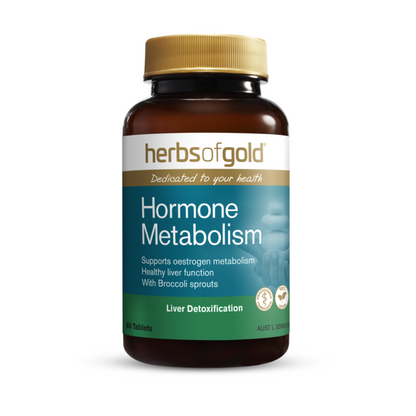 Herbs Of Gold Hormone Metabolism 60 Tablets 