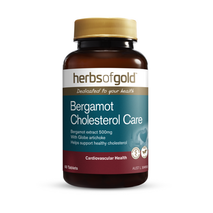 Herbs Of Gold Bergamot Cholesterol Care 60 Tablets 