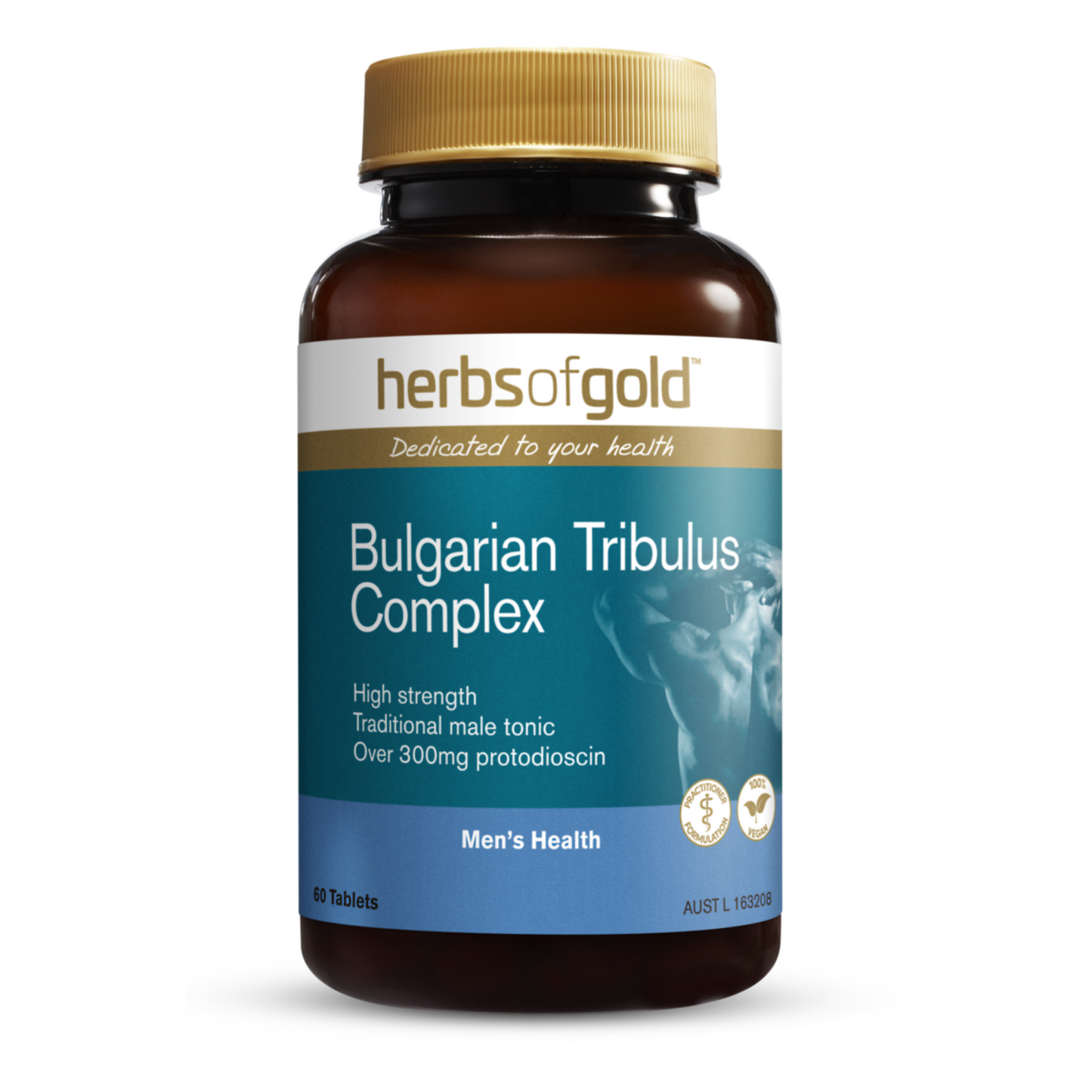 Herbs Of Gold Bulgarian Tribulus Complex 30 Tablets 