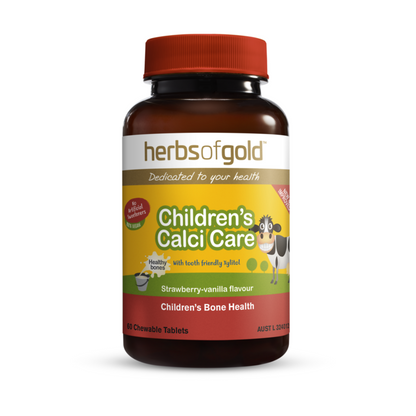 Herbs Of Gold Children's Calci Care 60 Chewable Tablets