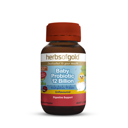 Herbs Of Gold Baby Probiotic 12 Billion 50g