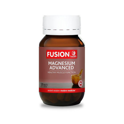 Fusion Health Magnesium Advanced 120 Tablets