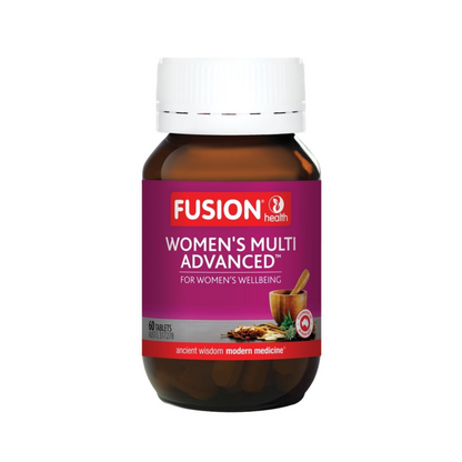 Fusion Health Women's Multi Advanced 60 Tablets