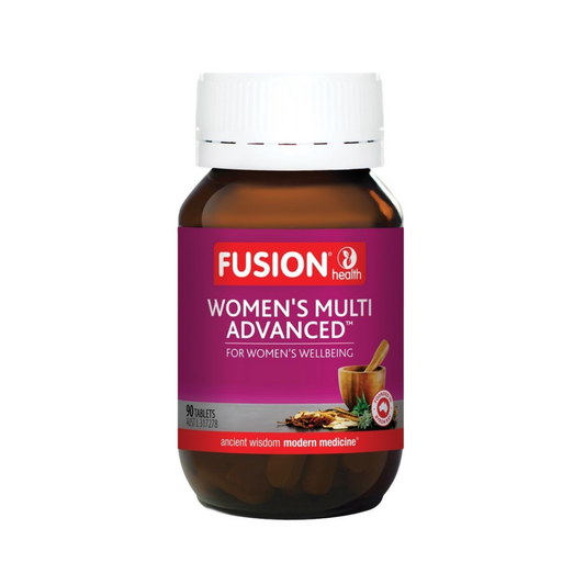 Fusion Health Women's Multi Advanced 90 Tablets