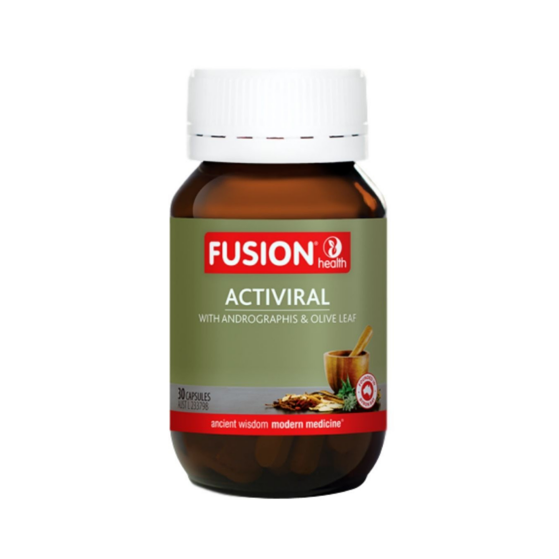 Fusion Health Activiral 30 Capsules