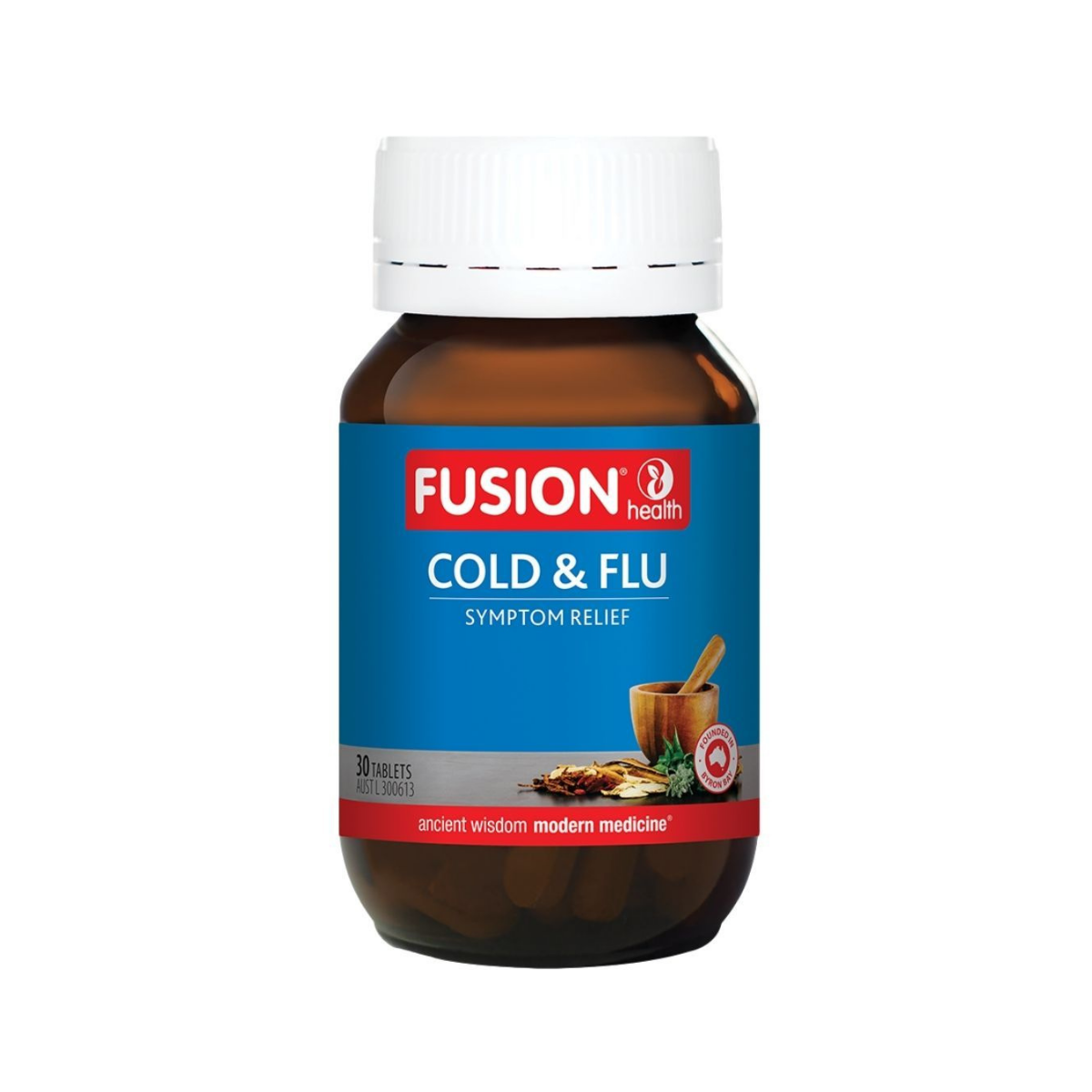Fusion Health Cold & Flu 30 Tablets