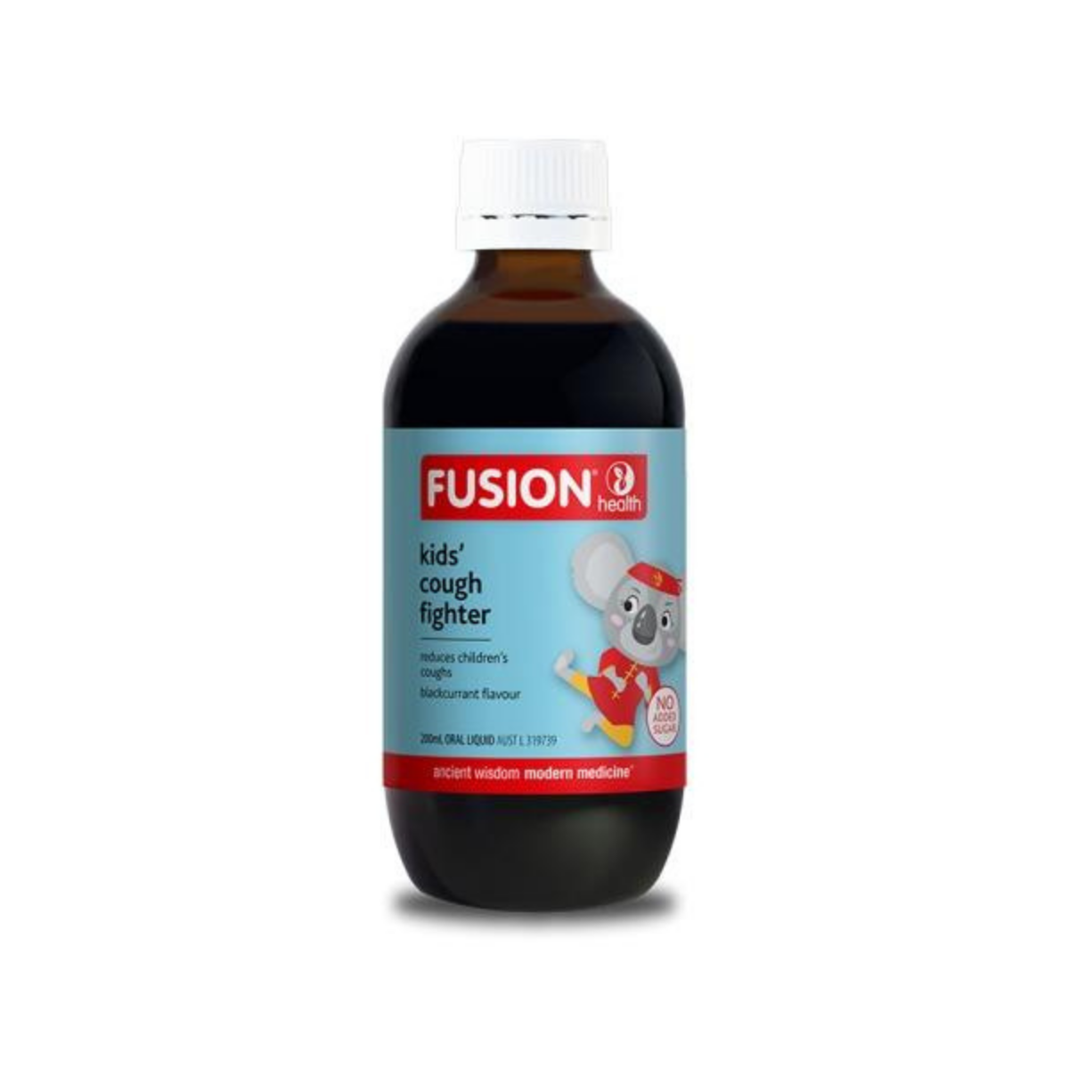 Fusion Health Kids Cough Fighter Liquid 200ml