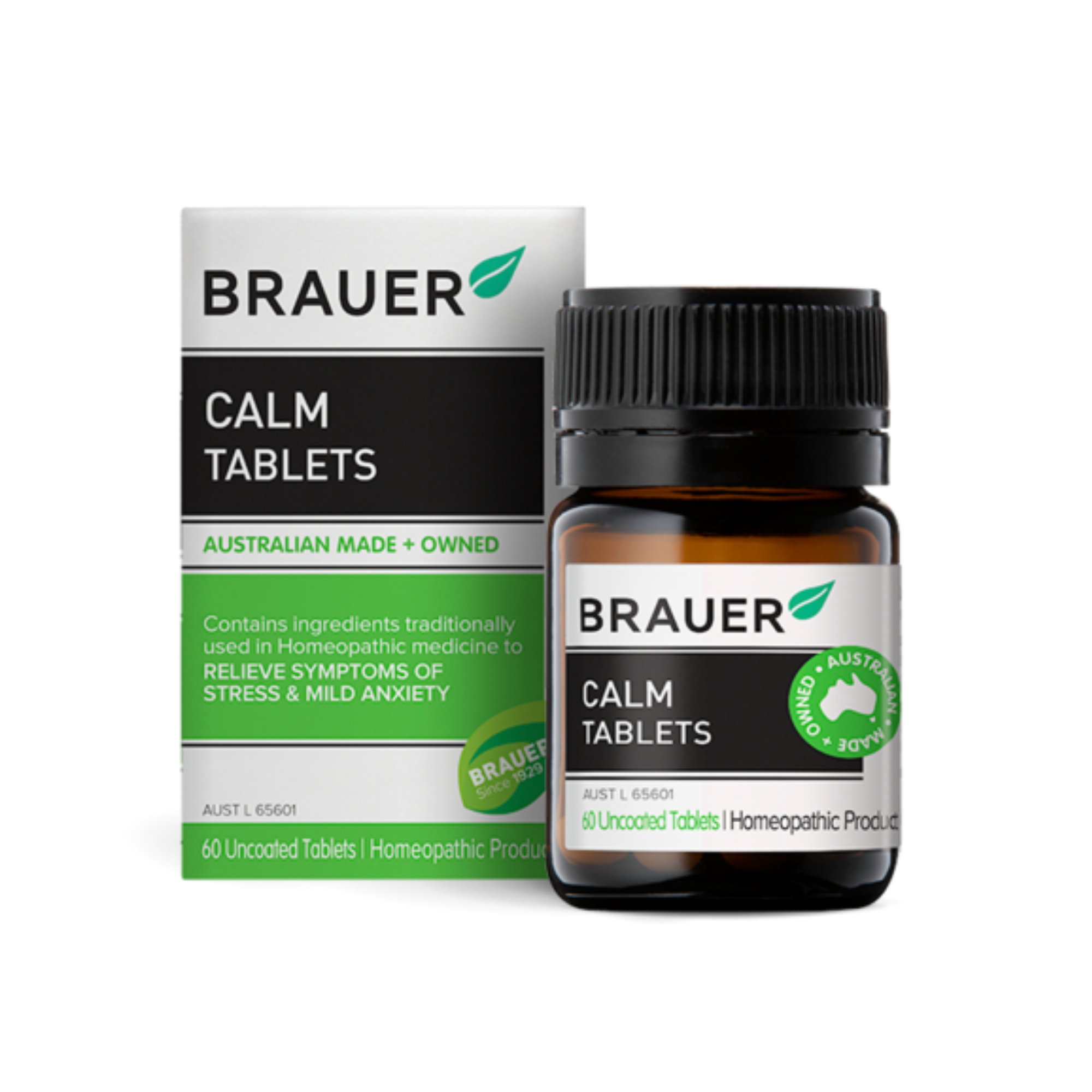 Brauer Calm Tablets 60 Tabs – Betahealth