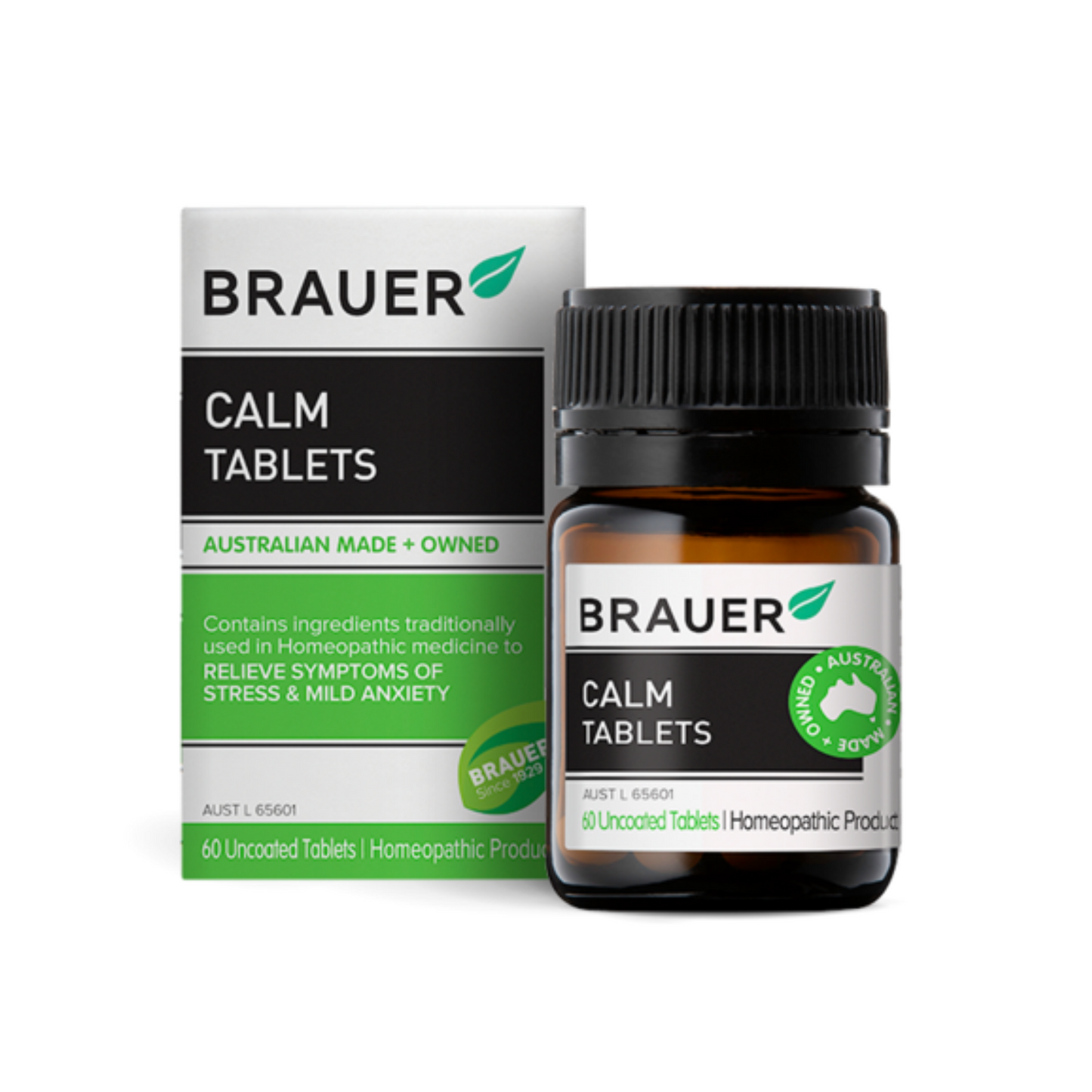 Brauer Calm Tablets 60 Tabs