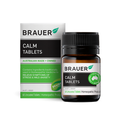 Brauer Calm Tablets 60 Tabs