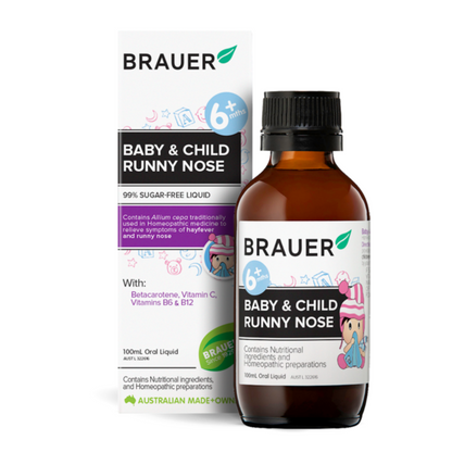 Brauer Baby & Child Runny Nose