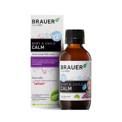 Brauer Baby & Child Calm Oral Liquid 100ml