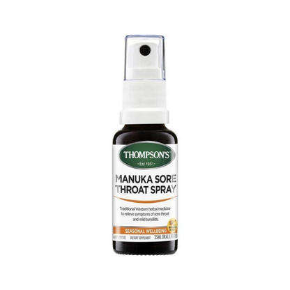 Thompsons Manuka Throat Spray 25ml