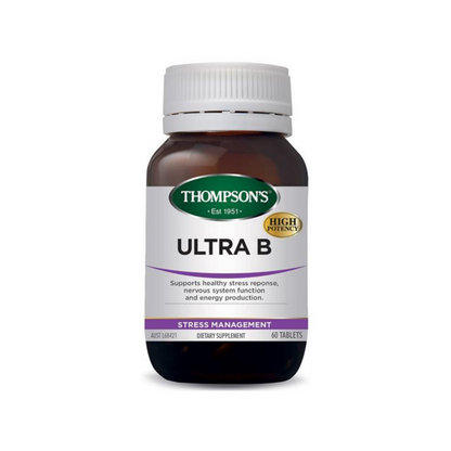 Thompsons Ultra B 60 Tablets