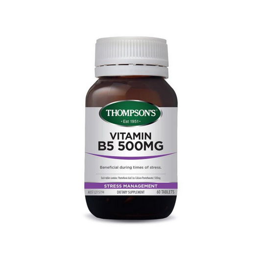 Thompsons Vitamin B5 60 Tablets