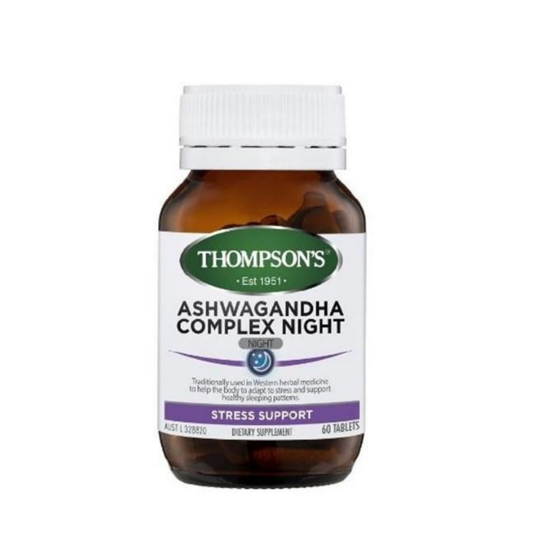 Thompsons Ashwagandha  Complex Night 60 Capsules