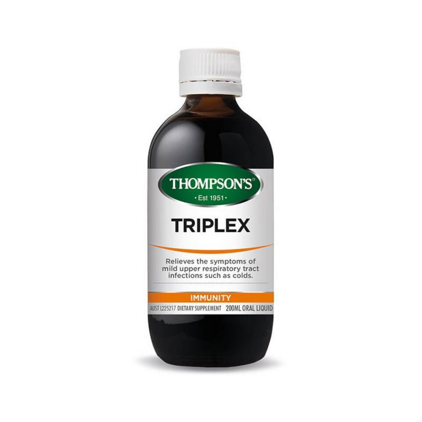 Thompsons Triplex Oral Liquid 200ml
