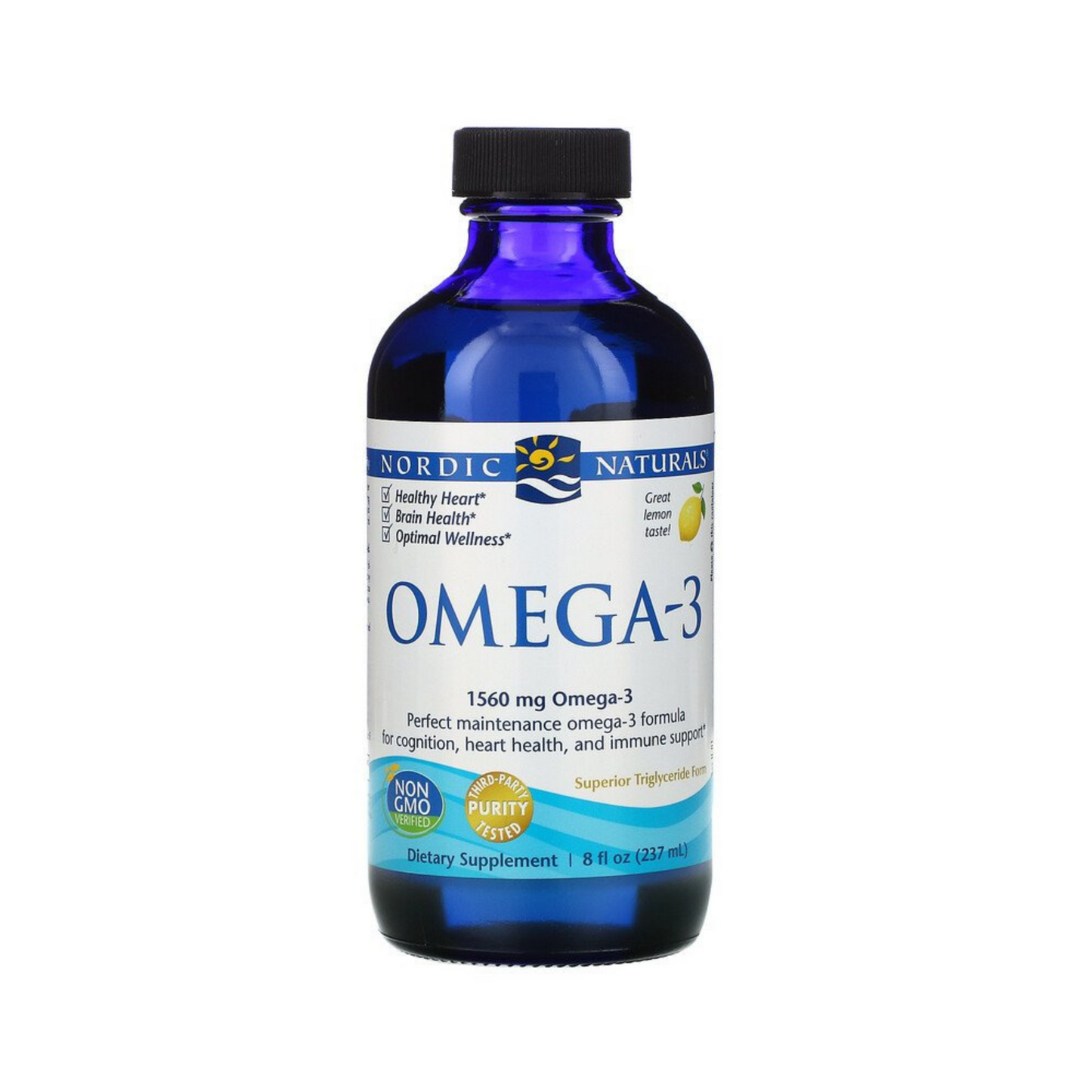 Nordic Naturals Omega-3 Lemon 1560mg 237ml