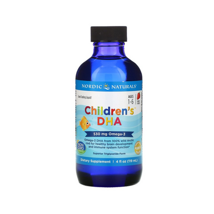 Nordic Naturals Children's DHA Liquid 119ml