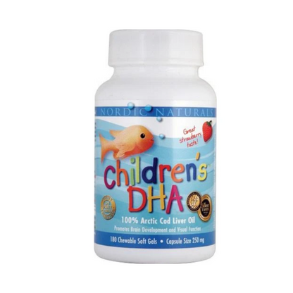 Nordic Naturals Children's DHA 180 Capsules