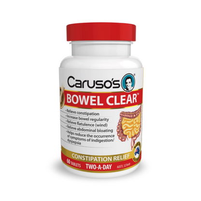 Caruso's Bowel Clear 60 Tablets